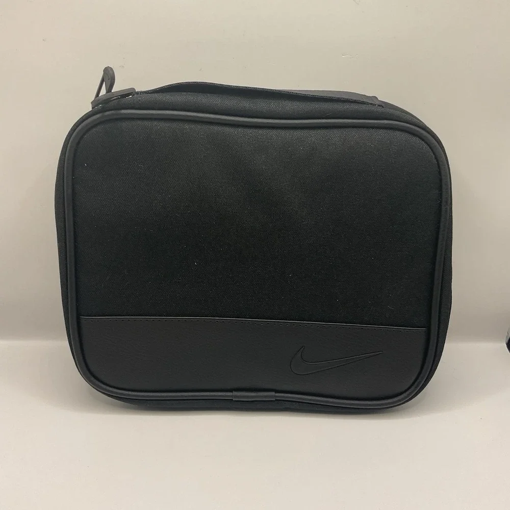 Nike Departure Organizer black Black Golf Accessories Pouch Travel Case Zipper